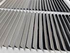 Fits 24x20 Duct Opening | Steel Return Air Grille by Handua | Vent Cover Grill for Sidewall and Ceiling | White | HVAC Cold Air Intake Grille | Outer Dimensions: 25.75"W X 21.75"