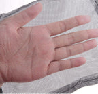 10 Pieces Aquarium Filter Bags Fish Tank Media Mesh Filter Bags Net Bag with Zipper for Charcoal Pelletized Remove Activated Carbon, Biospheres, Ceramic Rings