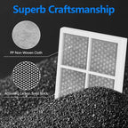 LT120F Refrigerator Air Filter Replacement for LG LT120F Kenmore Elite 46-9918 469918 9918 Replaces ADQ73214402 ADQ73214403 ADQ73214404-6 Pack
