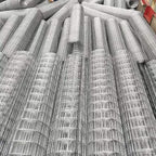 AOTNZ Welded Wire Fencing, Stainless Steel Anti-Rust Decorate Square Screening Filter Sheet for Garden Fence Aviary Hutch Net Fence Chicken Coop Pond Enclosure (Color : Silver, Size : 1.5x14m)