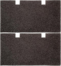 Mission Automotive RV AC Filter Replacement Pads - Washable PPI Foam & Reusable Air Filter - Compatible with Dometic Duo Therm 3313107.103 & 3105012.003 & RV Essentials - 14 x 7.5 In, Pack of 2