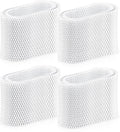 WF2 Humidifier Filter Replacement for Vicks V3500 V3100 V3600 V3900 V3700 VEV320 & Kaz 3020 Cool Mist Humidifiers Pack of 4