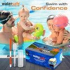 Pool and Spa Rapid Bacteria Test by Watersafe, Detects Down to 1 Bacteria/μL in 15 Minutes, Including E. coli and Salmonella. 20 Tests.