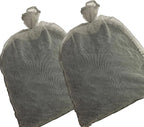 TopDogFilters Activated Carbon Pellets Filter Media Bulk in Mesh Bag 5 10 15 20 25 50 Pounds for Aquarium Pond Filters (10 lbs (2 Bags))