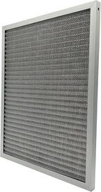 Washable Air Filter(16" x 20" x 1"), Aluminum Electrostatic Air Filter for Furnace and Central Air Conditioner