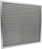 Washable Air Filter(20" x 20" x 1"), Aluminum Electrostatic Air Filter for Furnace and Central Air Conditioner
