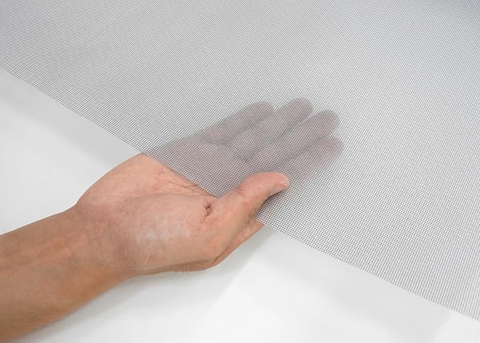 Clean Air Window Screen - Filters Pollen, Allergens, Dust, and Ash - Cleaner, Healthier Air - Easy to Cut - Ideal for Patio, Porch, and Window Screen Replacement - (37" x 10')