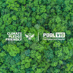 Poolvio Pool Vacuum Hose 26 Feet (8 x 40 Inch), 1.5 Inch Cuffs, Compatible with Most Inground Automatic Cleaners