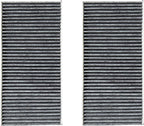 Spearhead Odor Defense Breathe Easy AC & Heater Cabin Filter | Fits 02-06 RSX, 02-06 CR-V, 01-05 Civic, 03-11 Element Like OEM | Up to 25% Longer Lasting w/Activated Carbon (BE-135)