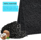 12 Pack Activated Carbon Filter Replacement Refills for KOTTO Solder Smoke Absorber Fume Ventilation Extractor, Compatible with ToolBud Solder Fume Extractor and Your DIY Fume Extractor