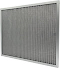 Washable Air Filter(20" x 24" x 1"), Aluminum Electrostatic Air Filter for Furnace and Central Air Conditioner