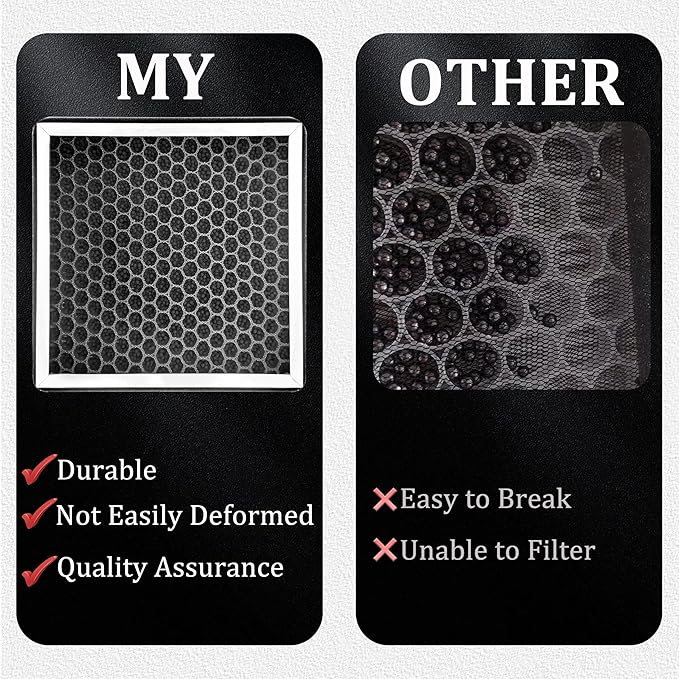 CF11809 Dedicated Cabin Air Filter With Activated Carbon – Compatible with 2014-2020 Escalade, 2014-2018 Silverado 1500 and Sierra 1500, 15-19 2500HD and 3500HD, Suburban, Tahoe, Yukon