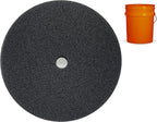 Aquarium Pond 5 Gallon Bucket DIY Bio Sponge Filter Media Pad Rounded 11x11 (50ppi 3 Pack)