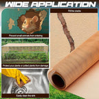 Lounsweer 36 Inch x 5 ft Copper Mesh Screen Roll, 90% Copper Insect Screen, Metal Wire Mesh Roll, Wire Fabric for Window Door Grounding Dense Filter Woven Crafts, to Keep Animals Away