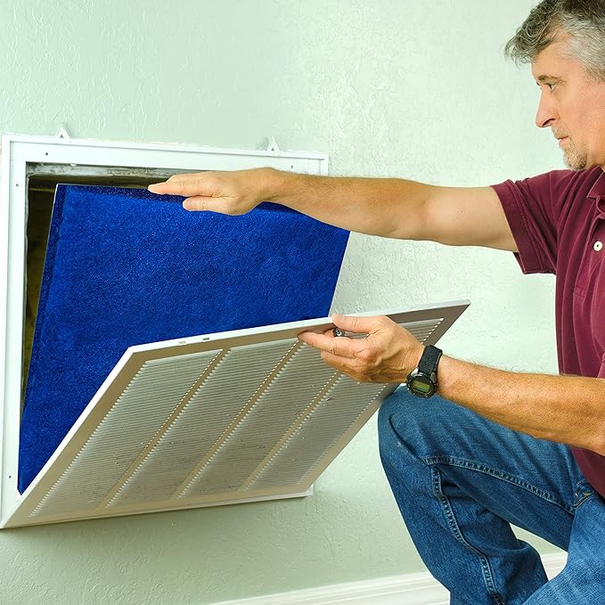 Premium Reusable Air Filter 3 Pack 12x18x1 - Made in USA - Cut to Fit Washable AC & Furnace Filter for HVAC Systems - Durable, Cost-Effective Replacement Filter