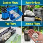 Aquatic Experts AquaMaze Aquarium Bio Media – 500 mL for Freshwater & Saltwater Tanks, Compatible with Canister, Sump & HOB Filters