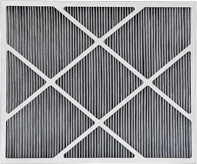 Lennox Healthy Climate Lennox X6675 20x25x5 Healthy Climate Carbon-Clean MERV 16 Filter Bundle with Same Day Supply Filter Change Reminder Magnet (2-Pack) 2 Count (Pack of 1)