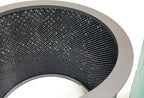 Nispira PuriCare 360 Filter Replacement For LG Air Purifier AS330DWR0 AS560DWR0 AS601HBB0 Part AAFTDT301 PFSHWC01 (NOT For Aero Tower Model) 2 Packs