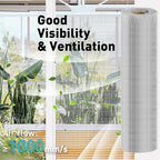 304 Stainless Steel Mesh Window Screen Roll,35IN x 98.43FT Silver Metal Window Screen Replacement,Screen Mesh for Window,Door,Patio,Pet,Vent,Filter,Porch,Cage and DIY Project (22 Mesh)