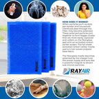 RAYAIR SUPPLY 15x20 Replacement Filter Pads Compatible with Dynamic Air Filter (3 Pack) (15x20)