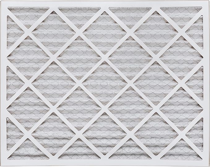 Aerostar 21 1/4x23 1/4x1 MERV 11, Pleated Air Filter, 21 1/4 x 23 1/4 x 1, Box of 6, Made in the USA