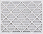 Aerostar 12x30x1 MERV 8, Pleated Air Filter, 12x30x1, Box of 6, Made in the USA