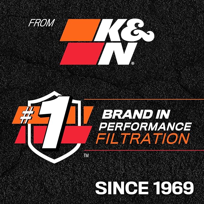 K&N Engine Air Filter: Extended Life 24,000 Mile Replacement Air Filter: Compatible with 2010-2019 Jeep/Dodge SUV V6/V8 (Grand Cherokee, Durango), KNX-2457