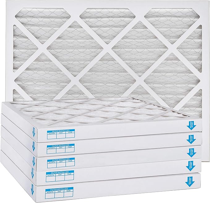 Aerostar 15x20x2 MERV 11, Pleated Air Filter, 15x20x2, Box of 6, Made in the USA
