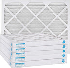 Aerostar 14x20x2 MERV 11 Pleated Air Filter, AC Furnace Air Filter, 6 Pack (Actual Size: 13 1/2" x 19 1/2" x 1 3/4")