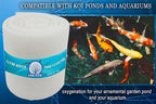 Premium Koi Pond Filter Media Roll - High-Efficiency Pond Filters for Outdoor Ponds, Reusable Fish Pond Filter Material, Made in USA (PRO - Dye-Free - 4 ft 24" Wide)