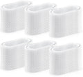 WF2 Humidifier Filter Replacement for Vicks V3500 V3100 V3600 V3900 V3700 VEV320 & Kaz 3020 Cool Mist Humidifiers Pack of 6, By NISHCON
