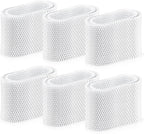 WF2 Humidifier Filter Replacement for Vicks V3500 V3100 V3600 V3900 V3700 VEV320 & Kaz 3020 Cool Mist Humidifiers Pack of 6, By NISHCON