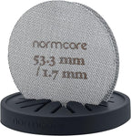 Normcore Puck Screen Stand - Silicone Puck Screen Holder - Compatible with 58.5mm 53.3mm 51mm Reusable Coffee Filters and Espresso Machine Portafilter Basket - Black