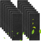 16PCS 2X Thicker Carbon Filters Compatible with Litter-Robot 3, 0.6'' Activated Carbon Litter Box Filter Compatible with Litter-Robot 3 Self Cleaning Cat Litter Box Filters Accessories