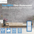 Nispira AER1 Filter Replacement for Holmes Air Purifier HAPF30AT HAP242-NUC Total Air HEPA 6 Packs, 1.2 x 10 x 4.6 Inches