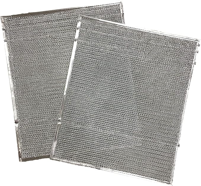 Filter Everything Reusable Air Filter 16x20x1 MERV 9, Part Number 917763 Nordyne Replacement, Aluminum HVAC & Furnace Washable Air Filter, Durable & Reusable Premium Replacement Set, 2 Pack