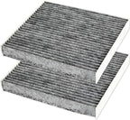 [2-Pack] EPAuto CP182 (CF11182) Cabin Air Filter Replacement for Honda Accord, Civic, CR-V, Fit, HR-V, Insight, Odyssey, Pilot, CR-Z, Clarity;Acura Integra,MDX,RDX,TLX - Fits Select Models 2009-2025
