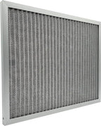 Washable Air Filter(16" x 20" x 1"), Aluminum Electrostatic Air Filter for Furnace and Central Air Conditioner