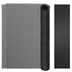 MoKo 400x300mm DIY PC Case Dust Mesh Filter, [2 Pack] PVC Dustproof Magnetic Dust Filter Cover, PC Mesh Grill with Magnetic Frame Strip Computer Cooler Fan Dust Filter for Computer PC Case, Black