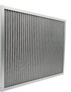 Washable Air Filter(20" x 25" x 1"), Aluminum Electrostatic Air Filter for Furnace and Central Air Conditioner