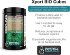 Brightwell Aquatics Xport BIO Cubes - Ultra-Porous Biological Filter Media for Filtration in Marine and Freshwater Aquariums, XPCubeBIO20L