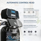 Aquasure Harmony Series 30,000 Grains Whole House Water Softener with High Performance Automatic Digital Metered Control Head | Reduces Hardness and Improves Water Quality | for 1-2 bathrooms