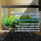 6.6 Lbs Bulk Activated Charcoal Filter Media Pellets for Aquarium Fish Tanks,Fish Pond,Air Filter & AC