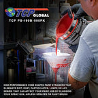 TCP Global 500 Pack of Paint Strainers with Fine 190 Micron Filter Tips - Premium "Pure Blue" Ultra-Flow Blue Nylon Mesh - Cone Paint Filter Screen