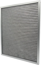 Washable Air Filter(20" x 25" x 1"), Aluminum Electrostatic Air Filter for Furnace and Central Air Conditioner