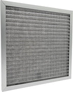 Washable Air Filter(10" x 10" x 1"), Aluminum Electrostatic Air Filter for Furnace and Central Air Conditioner