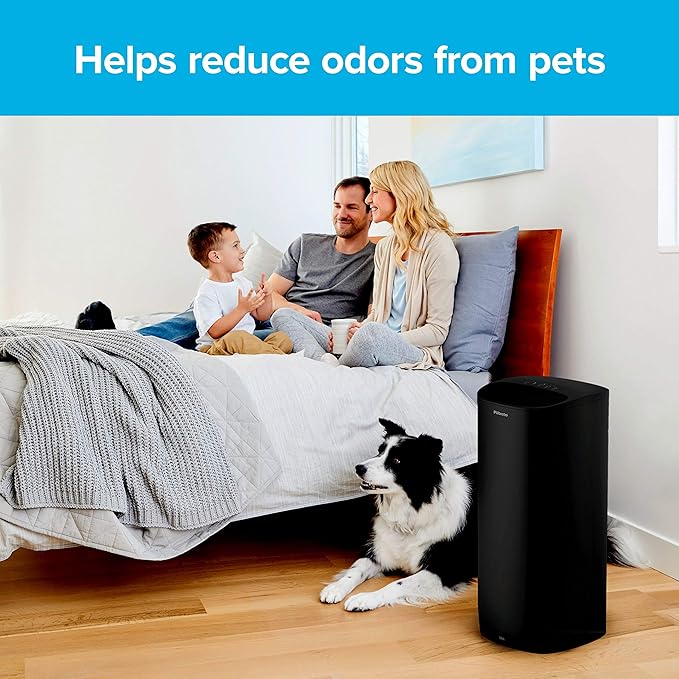Filtrete Odor Defense Carbon Prefilter for Air Purifier, 2-Pack, Cut to fit most air purifiers