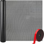 39x16 inch Customizable DIY Floor Vent Covers, Magnetic PVC Vent Mesh for Wall, Ceiling & Home Floor, PC Case Dust Mesh Filter