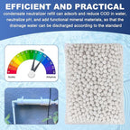 3.3 lbs 7-8mmPellets Condensate Neutralizer for Water Heater Media Filter (1) (1 Pack)