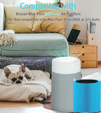 311i MAX AllergenBlock Replacement filter Compatible with Blue Pure 311i Max AllergenBlock Air Purifier,Premium Filter & Activated Carbon Filter-F3MAX AllergenBlock Filter,2 pack